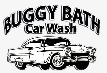 Car Wash Black And White Clipart Clipart Black And - Buggy Bath Car Wash Kearney Ne, HD Png Download, Free Download