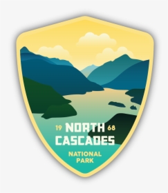 Nc Park Logo"   Class="img Responsive True Size - North Cascades National Park Logo, HD Png Download, Free Download