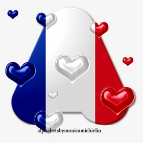 Alfabeto Bandeira Da França, HD Png Download, Free Download