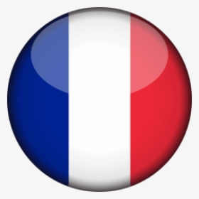France Round Flag Png, Transparent Png, Free Download