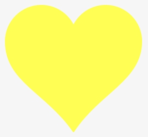Canary Clipart - Yellow Heart Transparent Background, HD Png Download, Free Download
