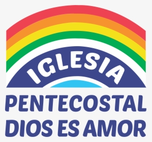 Iglesia Pentecostal Dios Es Amor Logo Png, Transparent Png - kindpng