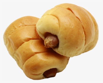 Small Hotdog Bread Roll, HD Png Download, Free Download