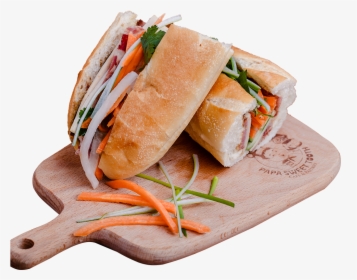 Vegetarian Bread Roll - Papa Sweet Tooth - Authentic Vietnamese Food, HD Png Download, Free Download