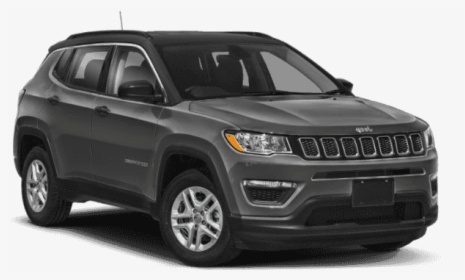 New 2020 Jeep Compass Limited - 2015 Dark Grey Rav4, HD Png Download, Free Download