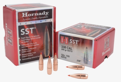 Hornady Sst Rifle Bullets - Hornady Eld Match 168 Gr, HD Png Download, Free Download