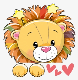 Cute Lions Drawings, HD Png Download, Free Download