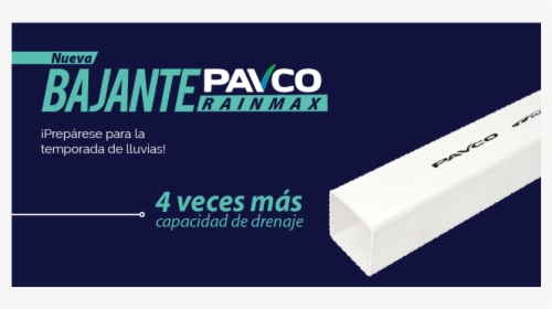 Canales Y Bajantes - Bajante Rainmax, HD Png Download, Free Download