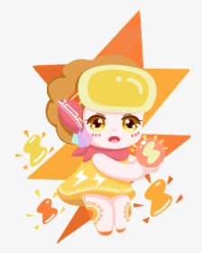 Magia Es Una Chica - Cartoon, HD Png Download, Free Download