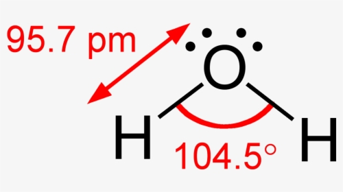 Water Bond Angle, HD Png Download, Free Download