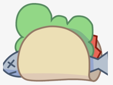 Bfb Taco Transparent, HD Png Download, Free Download