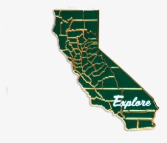 Cali Pin - Illustration, HD Png Download, Free Download