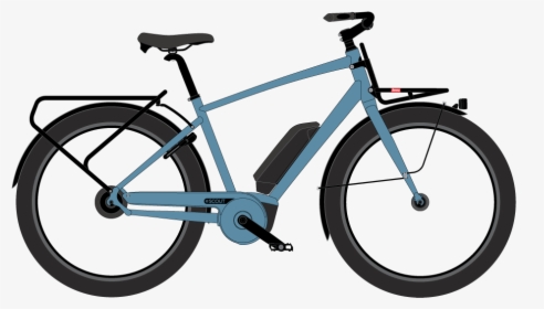 Electric Commuter Bike, HD Png Download, Free Download