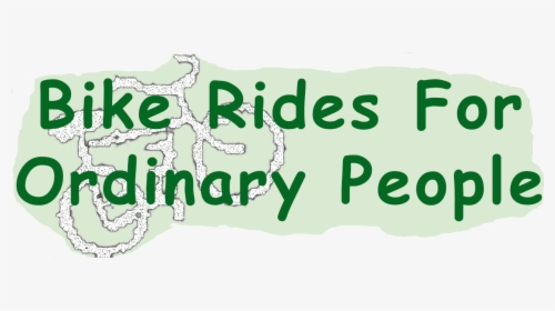 Bike Rides For Ordinary People - Children, HD Png Download, Free Download