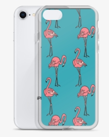 Silk Scarf Design 1 01 Flamingo1 05 Mockup Case With - Mobile Phone, HD Png Download, Free Download