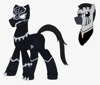 Camouflage Drawing Black Panther Huge Freebie Download - Black Panther Pony, HD Png Download, Free Download