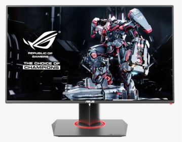 27 - Gaming On 27 Monitor, HD Png Download, Free Download