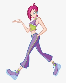 Tecna357463464pz8 Tecna Before Normal2 Image By Pnatpb - Winx Club Tecna Normal, HD Png Download, Free Download