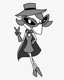 About Seven Years Ago, I Drew The Grey Spy In The Style - Cartoon, HD Png Download, Free Download