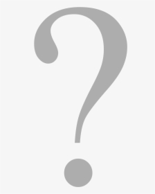 Com White Question Mark Png 25667 - Grey Question Mark Png, Transparent Png, Free Download