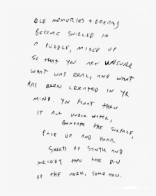 42s - Handwriting, HD Png Download, Free Download