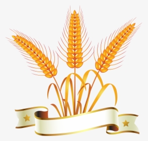 Wheat And Bread Clipart, HD Png Download, Free Download