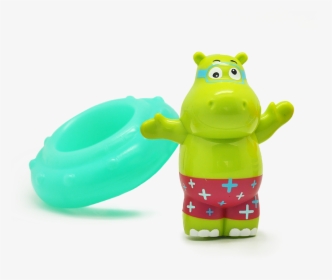 Bath Toy Hippo, HD Png Download, Free Download