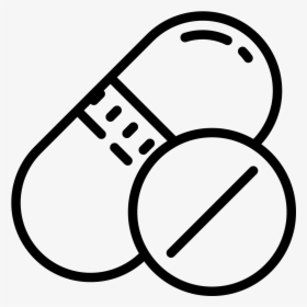 Gathering Information Icon , Png Download - Antibiotics Clipart Black And White, Transparent Png, Free Download