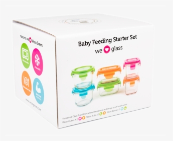 Wean Green - Baby Set - Boxed - Box, HD Png Download, Free Download