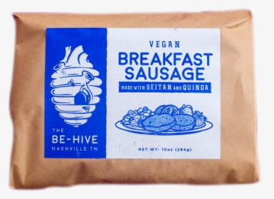 Product Breakfast Sausagecutout - Bread, HD Png Download, Free Download