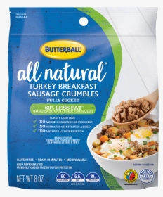 Butterball Turkey Sausage Crumbles, HD Png Download, Free Download