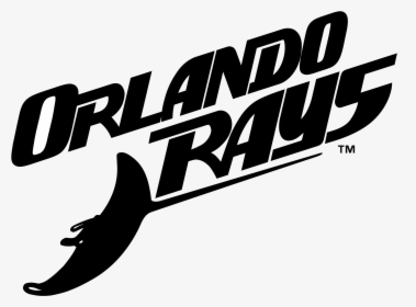 Orlando Rays Logo Black And White, HD Png Download, Free Download