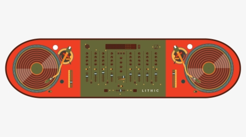 Turntable Deck - Electronics, HD Png Download, Free Download