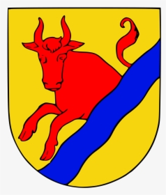 Mariestad Coat Of Arms - Coat Of Arms Yellow And Red, HD Png Download, Free Download