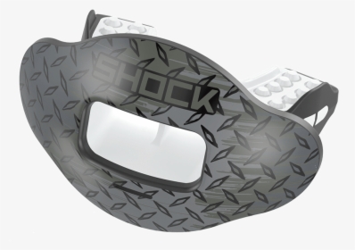 Diamond Plate Max Airflow Football Mouthguard"  Class= - Shock Doctor Max Airflow 2.0 Lip Guard, HD Png Download, Free Download