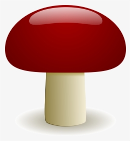 Mushroom Clip Art - Cogumelo Laranja Desenho Png, Transparent Png, Free Download