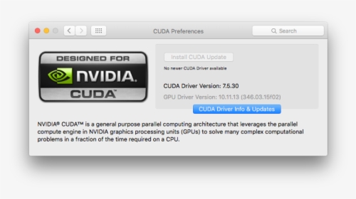 Cuda High Sierra Update Required, HD Png Download, Free Download