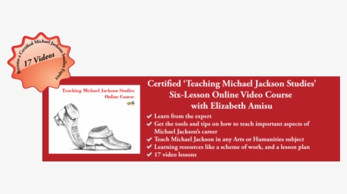 Teachmjstudies-ad The Journal Of Michael Jackson Academic - Boot, HD Png Download, Free Download