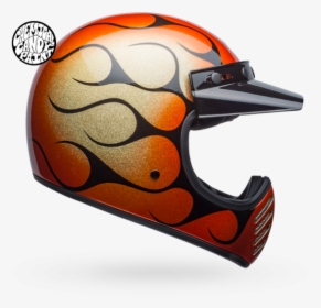 Bell Moto 3 Motorcycle Helmet - Bell Moto 3 Chemical Candy Flames, HD Png Download, Free Download