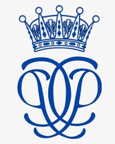 Crown Monogram Clipart Clip Stock Monogram Królewski - Swedish Royal Monogram, HD Png Download, Free Download