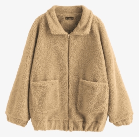 Gray Teddy Bear Jacket, HD Png Download, Free Download