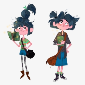 Lil Ly Alt Pose - Cartoon, HD Png Download, Free Download