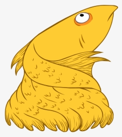Club Penguin Fluffy The Fish , Png Download - Club Penguin Fluffy, Transparent Png, Free Download