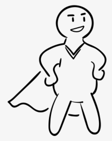 Superblob - Line Art, HD Png Download, Free Download