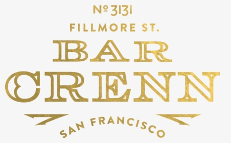 Bar Crenn San Francisco Logo, HD Png Download, Free Download