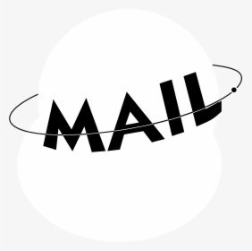 I Mail Logo Black And White, HD Png Download, Free Download