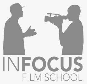 Grey Square - Infocus Film School Logo, HD Png Download, Free Download
