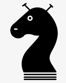 Horse Head Silhouette Variant - Portable Network Graphics, HD Png Download, Free Download