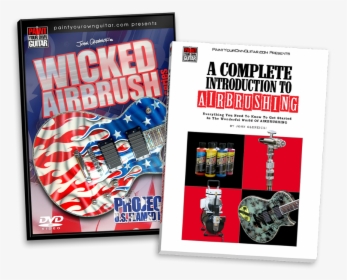 Wicked Airbrush Series Dvd - Flyer, HD Png Download, Free Download