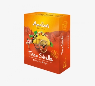 Amaizin Organic Taco Shells 150g, HD Png Download, Free Download
